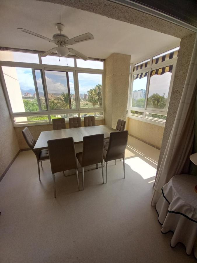 Urbanizacion Jardin Del Mar Appartement El Campello Buitenkant foto