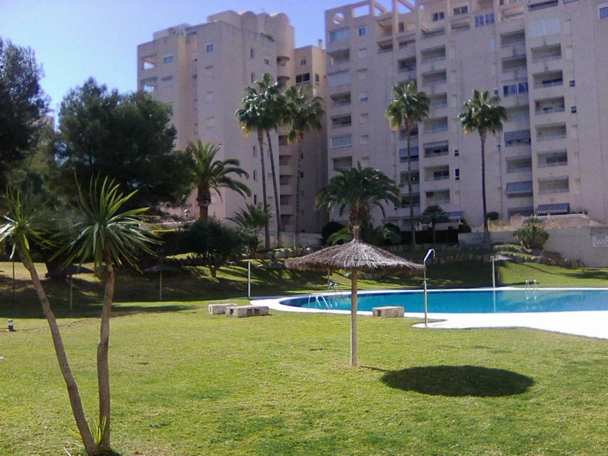 Urbanizacion Jardin Del Mar Appartement El Campello Buitenkant foto